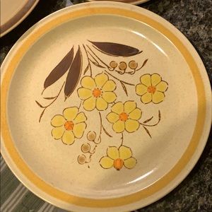 1960s Cupboard craft plates